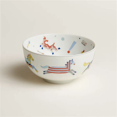 hermes soup bowl|Hermes epopee bowl.